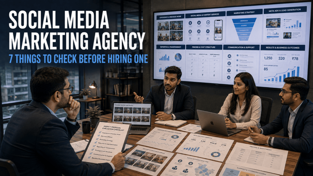 social media marketing agency