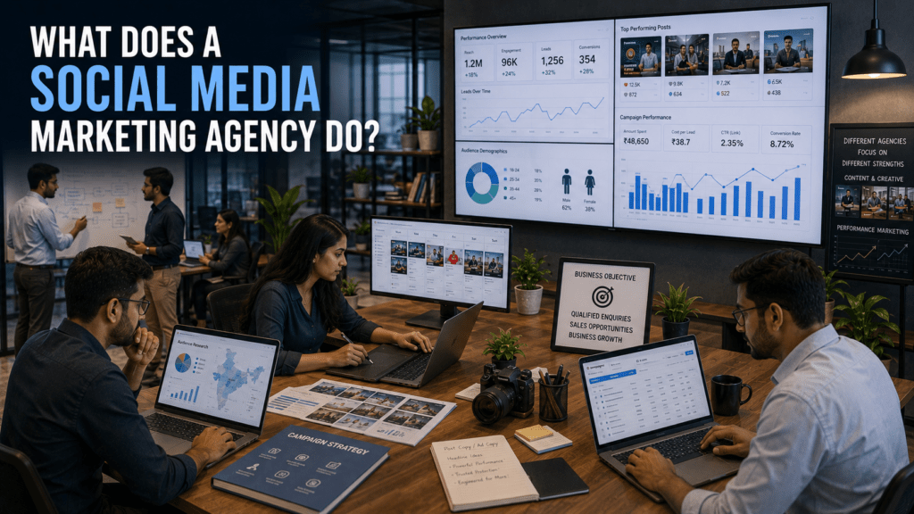 social media marketing agency