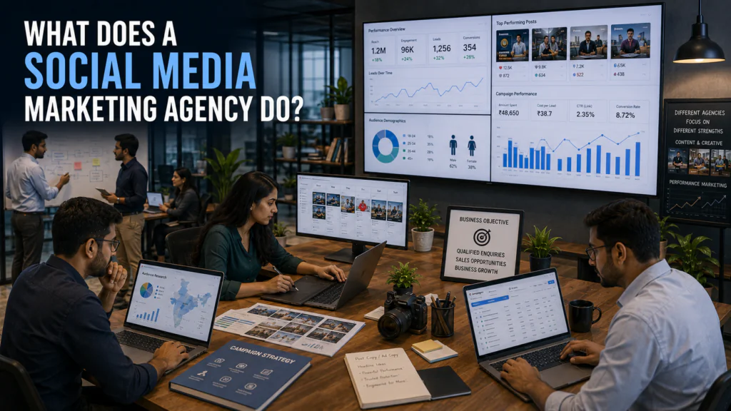 social media marketing agency