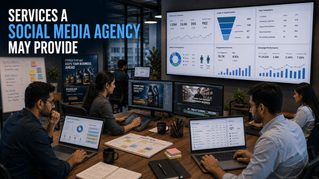 social media marketing agency