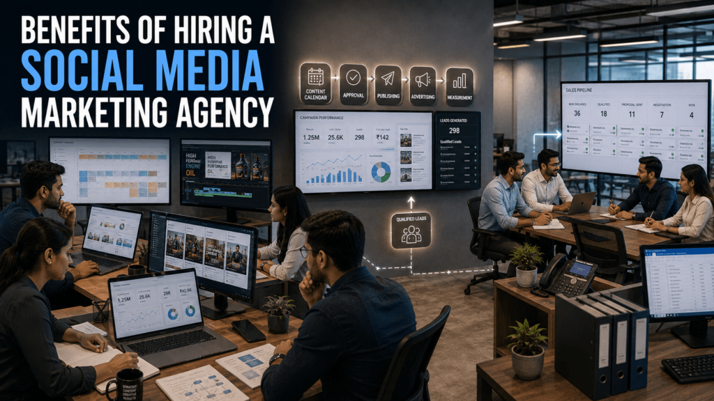 social media marketing agency