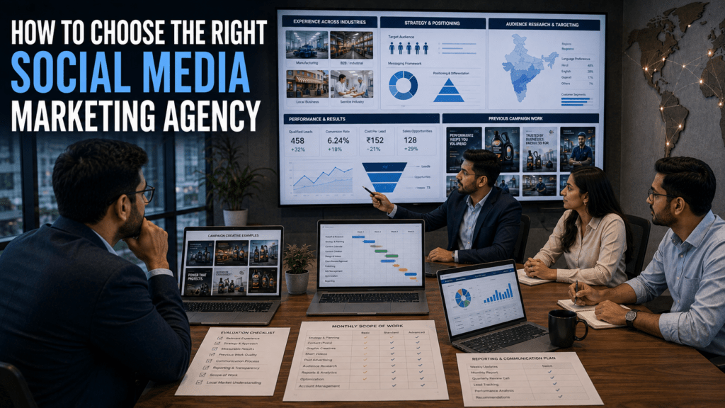 social media marketing agency