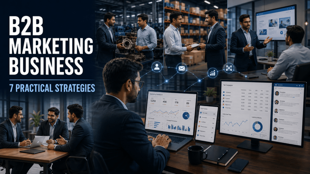 b2b marketing business