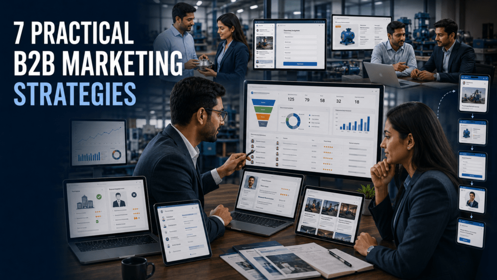 b2b marketing business