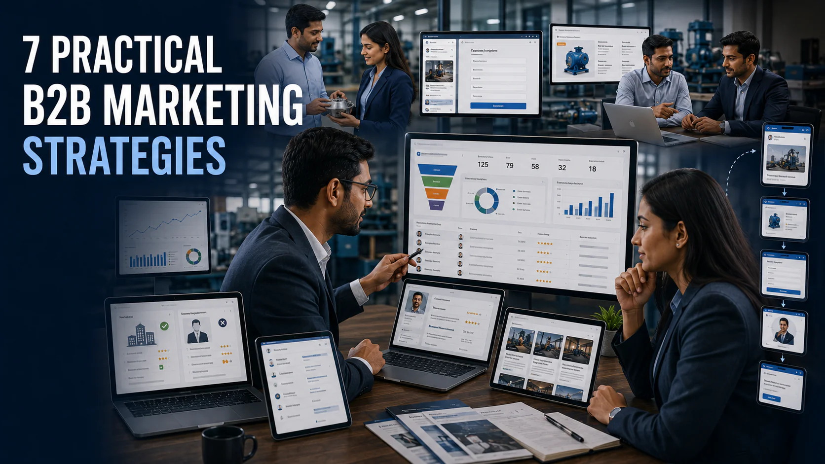 b2b marketing business