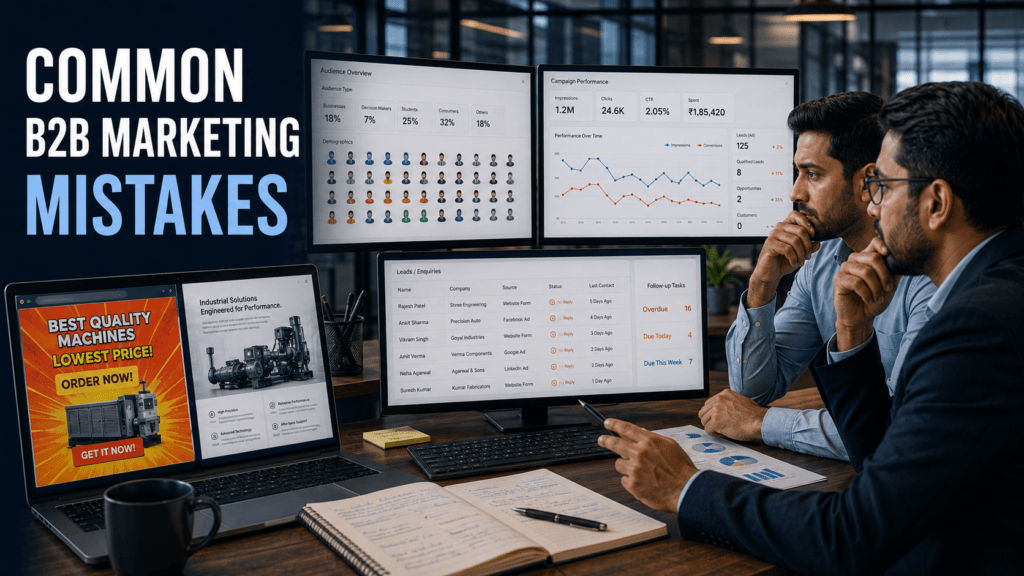 b2b marketing business