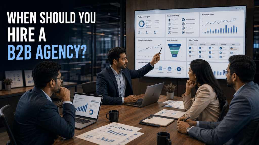 b2b marketing business