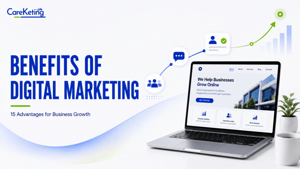 benefits of digital marketing