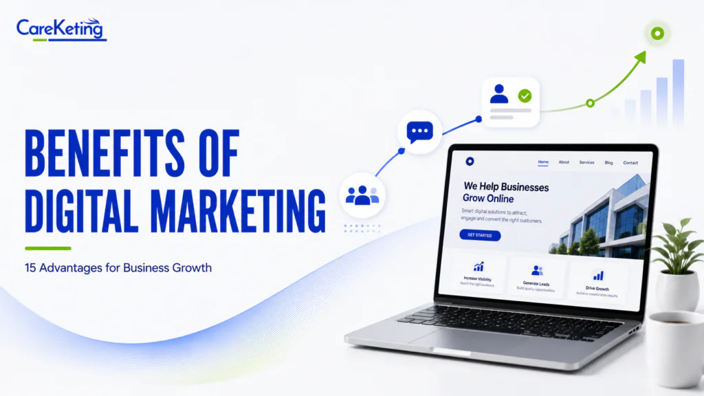 benefits of digital marketing