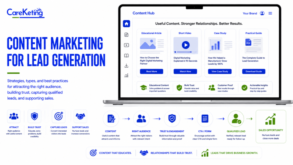 content marketing lead generation