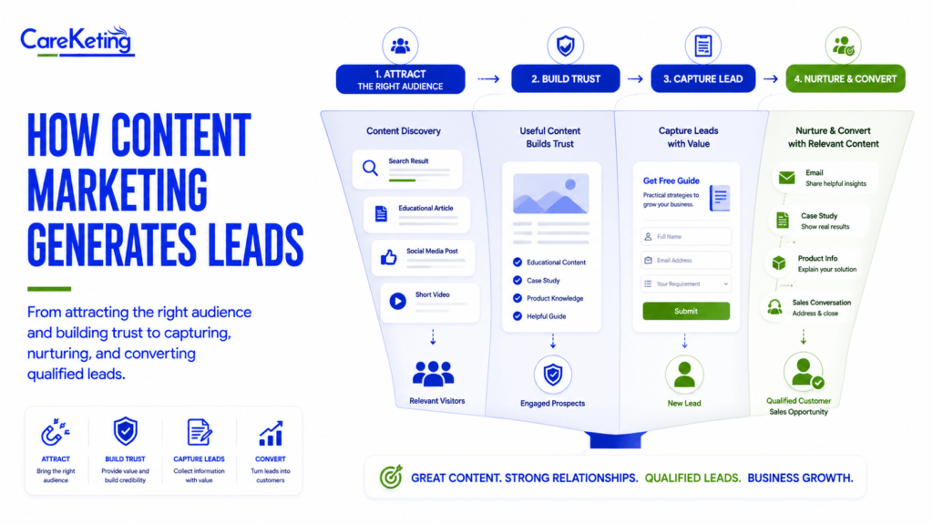 content marketing lead generation