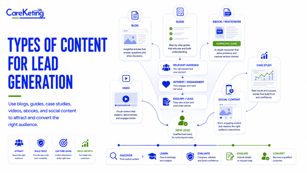 content marketing lead generation