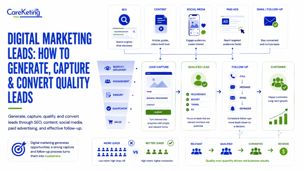 digital marketing leads