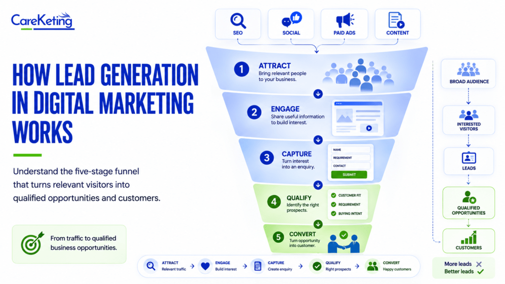 digital marketing leads