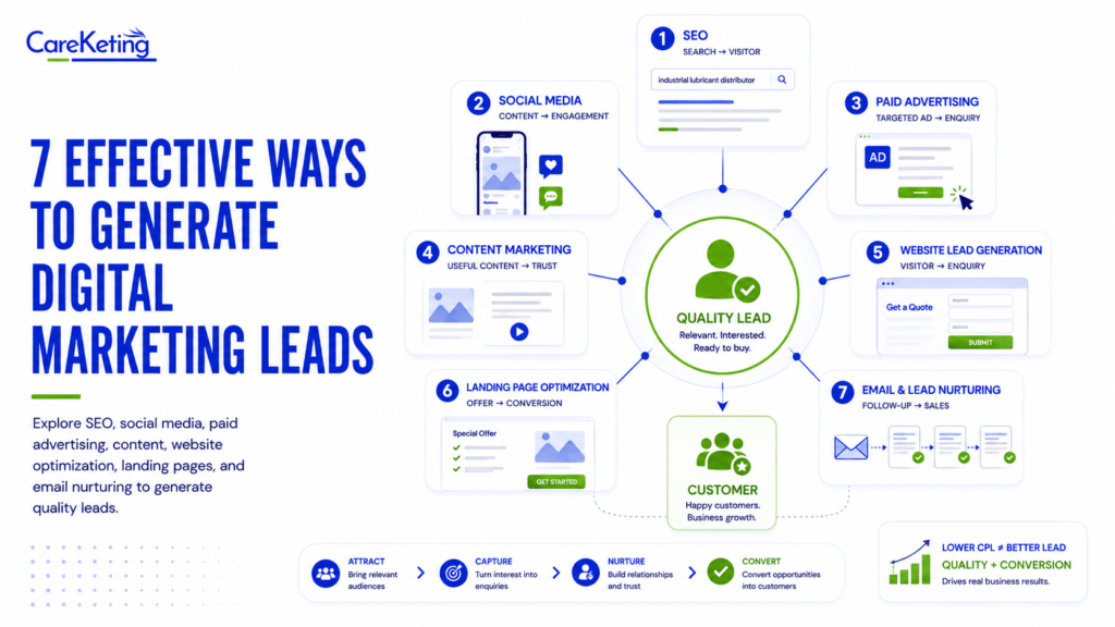 digital marketing leads