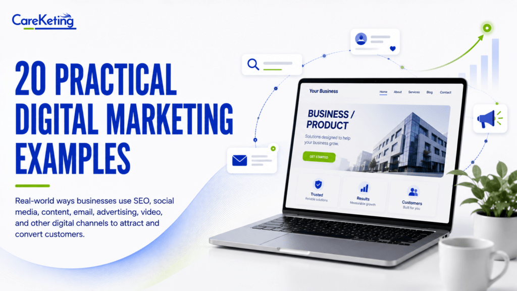 digital marketing examples