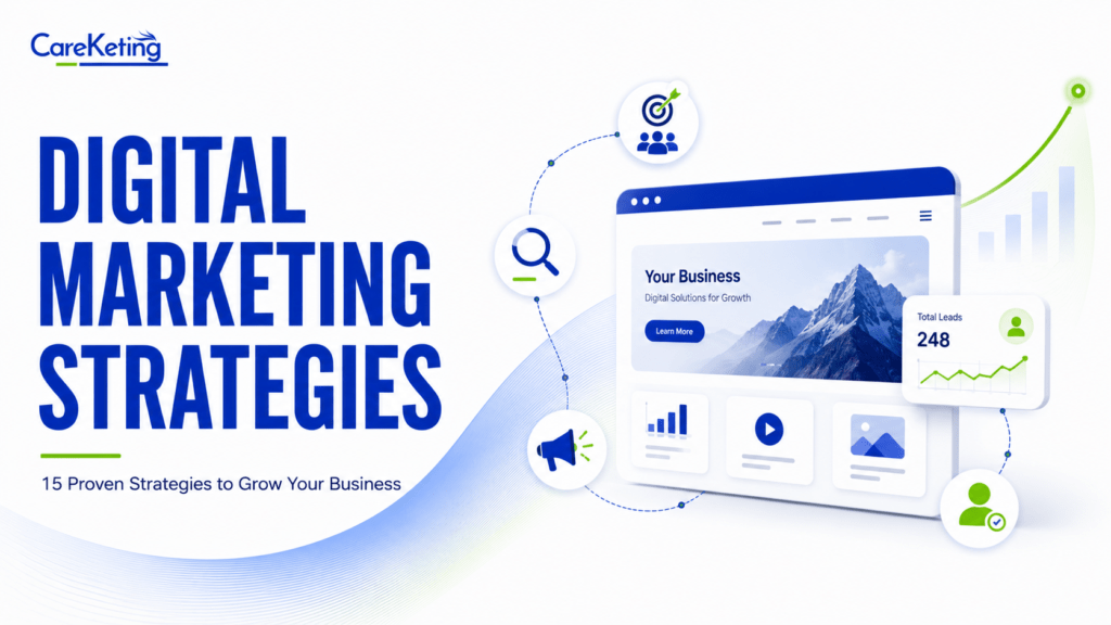 strategies of digital marketing
