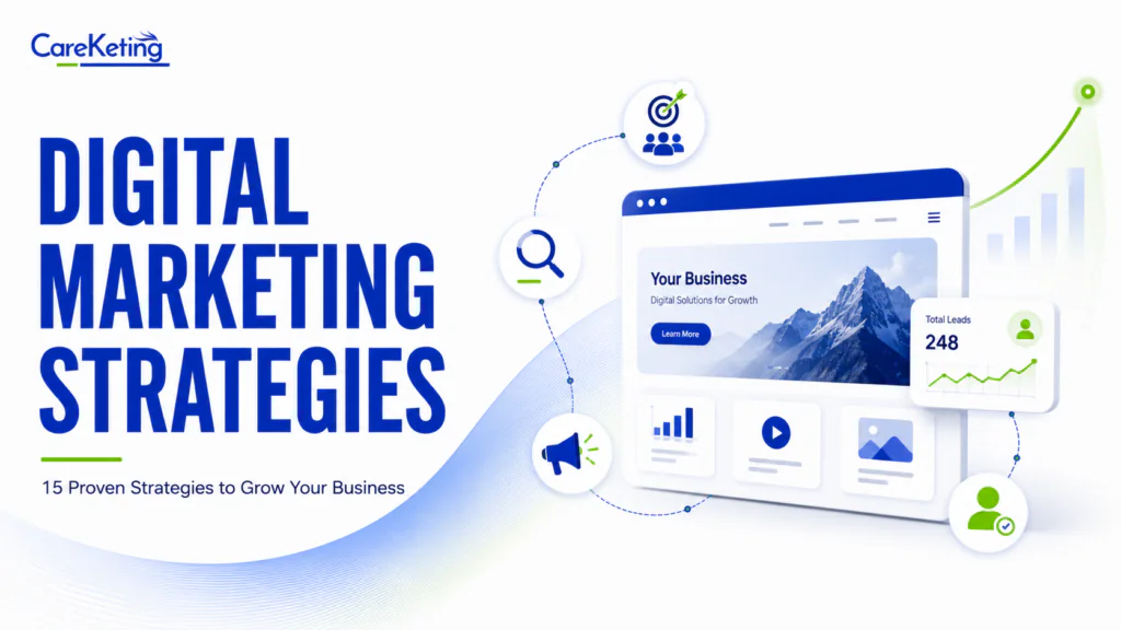 strategies of digital marketing