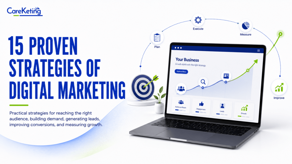 strategies of digital marketing