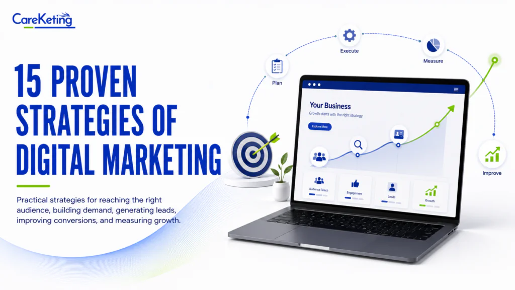 strategies of digital marketing