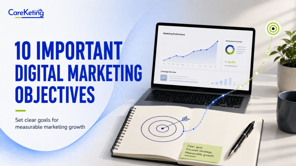 digital marketing objective
