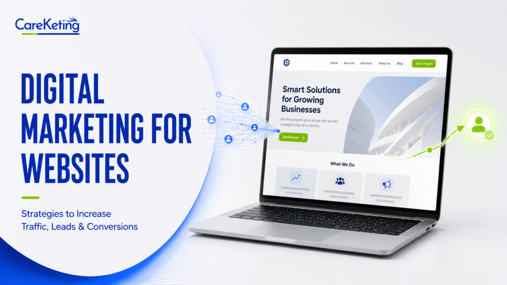 digital marketing for websites