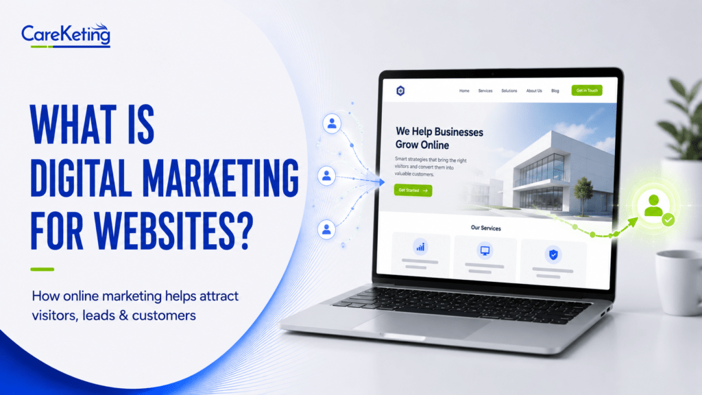 digital marketing for websites