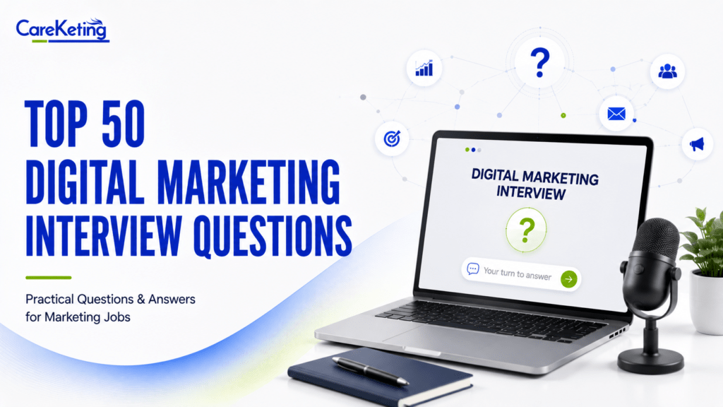 digital marketing interview questions​