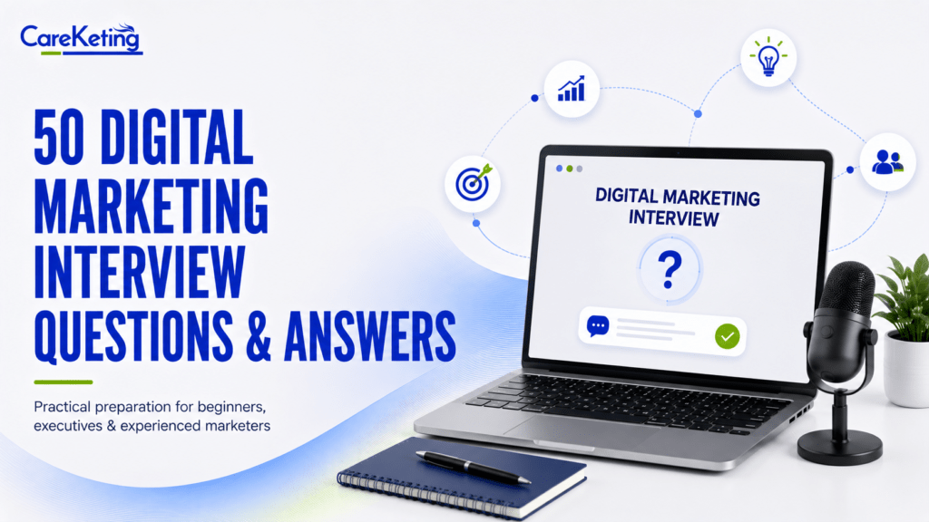 digital marketing interview questions​