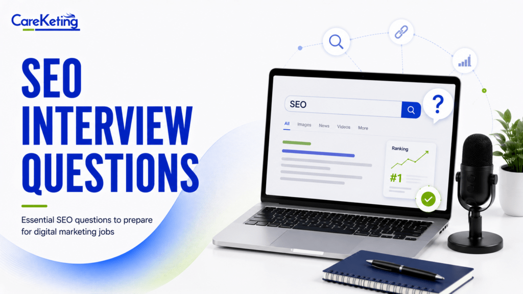 digital marketing interview questions​
