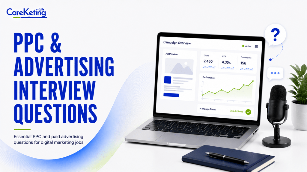 digital marketing interview questions​