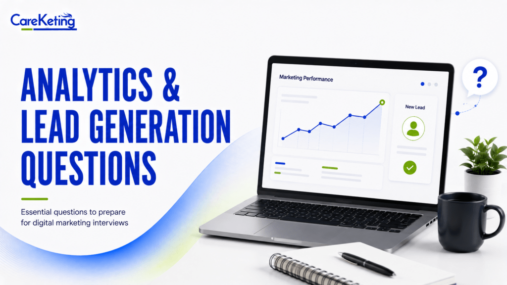 digital marketing interview questions​