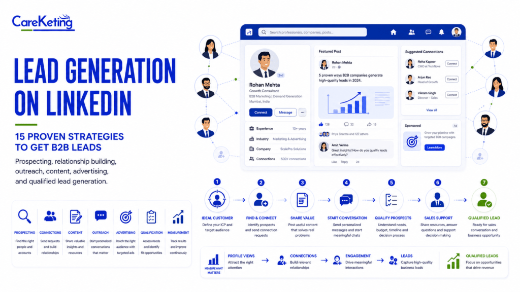 lead generation in linkedin