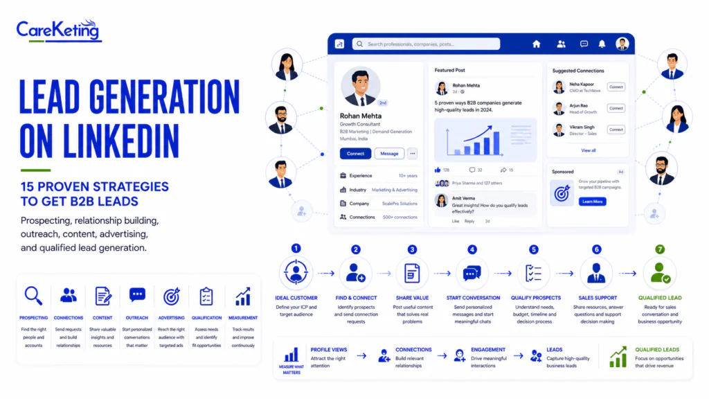 lead generation in linkedin