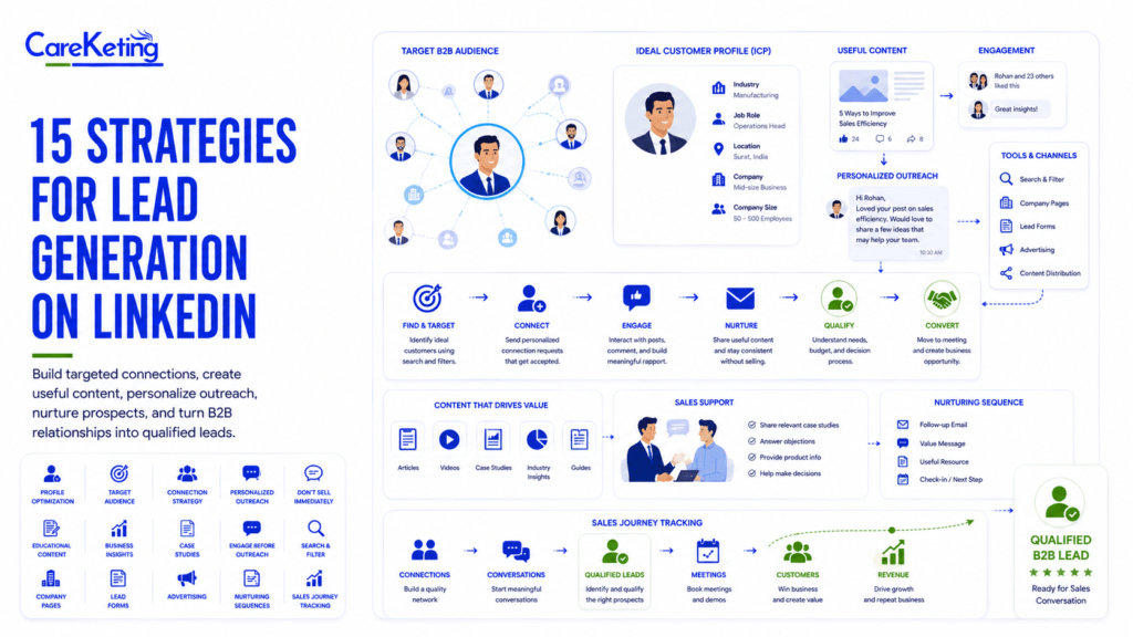 lead generation in linkedin