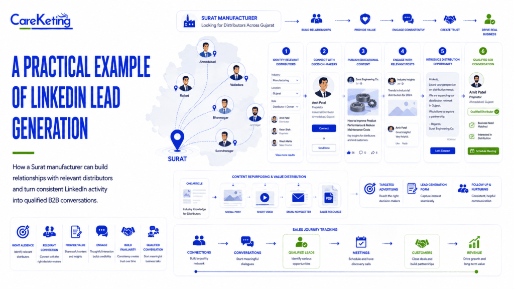 lead generation in linkedin