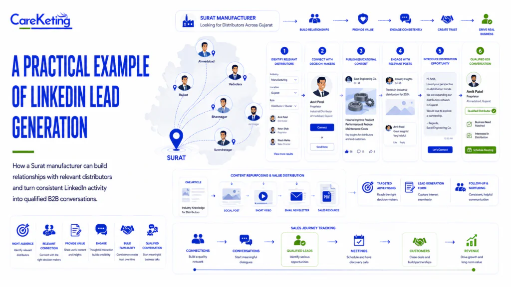 lead generation in linkedin