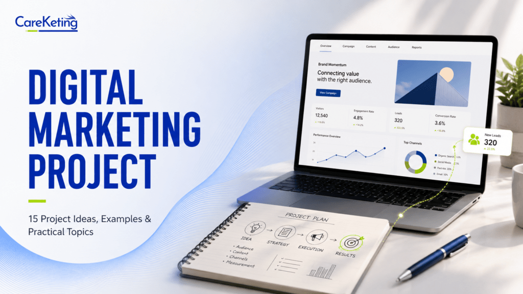 digital marketing project