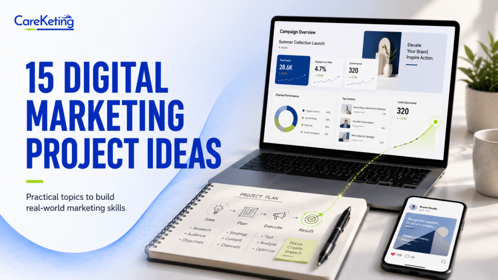 digital marketing project