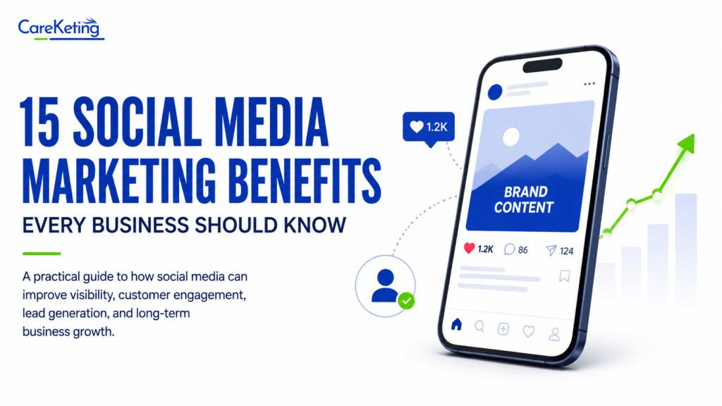 social media marketing benefits