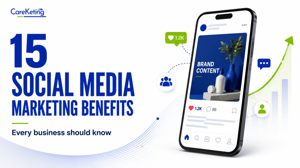 social media marketing benefits