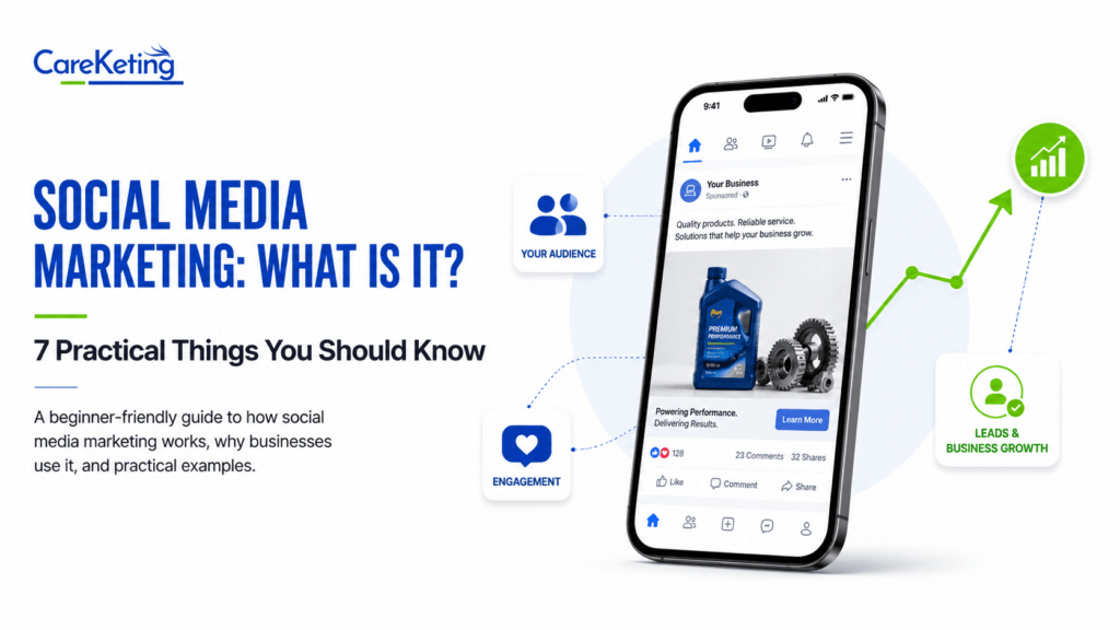 social media marketing what is