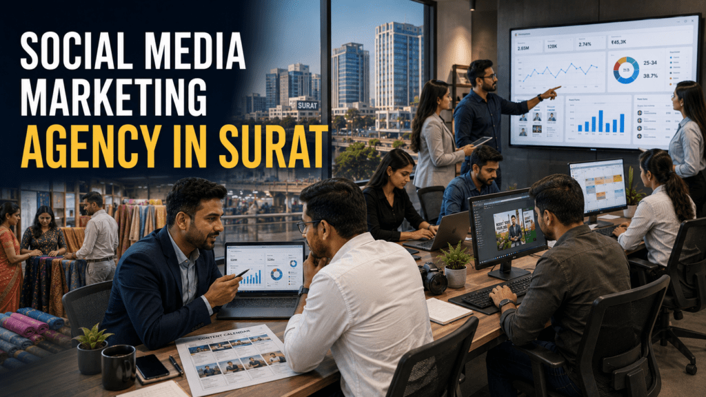 social media marketing agency in surat