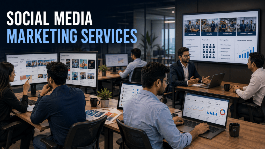 social media marketing agency in surat
