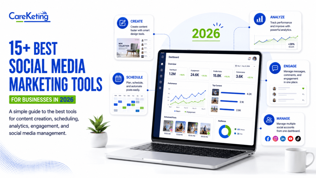 social media marketing tools