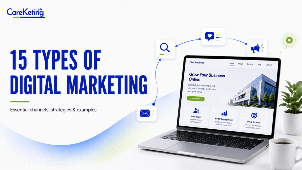 types of digital marketing