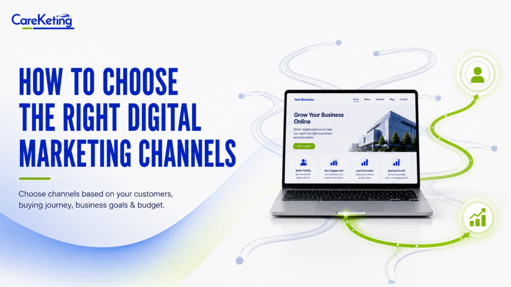 types of digital marketing